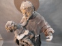 Kopia rzeźby św. Antoniego