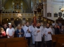 Pięćdziesięciolecie kapłaństwa pięciu współbraci obchodzone 1 maja w sanktuarium łagiewnickim